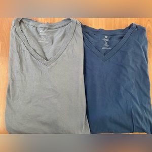 H&M Bundle V Neck Tees